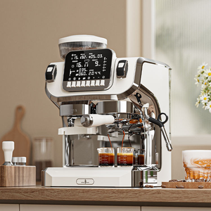Cafetera Eléctrica Portátil ST-520ED - Uso Doméstico, Estilo Italiano, Molinillo Semiautomático, Preparación Semiautomática, Uso Comercial - Product Image 6