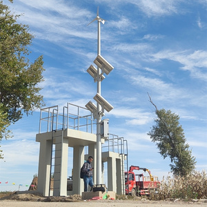 Micro-générateur éolien chinois 300w, éolienne, moulin à vent pour usage domestique 12/24v, vente chaude - Product Image 4