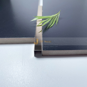 OEM Polished Stainless Steel <b>Square</b> <b>Edge</b> Tile Trim U Shape for Apartment-Waterproof & Durable Easy Installation 5+ Year Warranty - Product Image 4