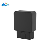 OEM ODM Mini traqueur GPS de gestion de flotte européenne PCB programmable PCBA Traqueur de voiture OBD2 4G de diagnostic OBDII personnalisable