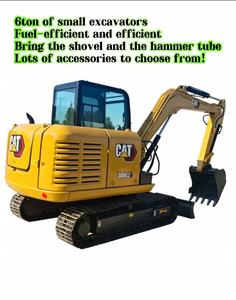 Mini-excavatrice sur chenilles Caterpillar 306E2 d'origine japonaise, faible nombre d'heures de fonctionnement - Product Image 1