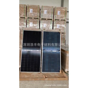 แผงโซลาร์เซลล์แบบฮาล์ฟเซลล์ 250 วัตต์ 156.75 มม. x 156.75 มม. สำหรับระบบผลิตไฟฟ้า - Product Image 4