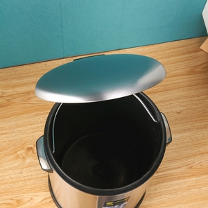 <span class=keywords><strong>5L</strong></span> Vòng Bước Thùng Rác Có Thể Chải Nickel Thép Không Gỉ Xoắn Ốc Đạp <span class=keywords><strong>Bin</strong></span> Thùng Rác Có Thể Chất Thải <span class=keywords><strong>Bin</strong></span> Bụi <span class=keywords><strong>Bin</strong></span> - Product Image 4