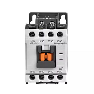 Rơle tiếp điểm <span class=keywords><strong>LS</strong></span> MR-<span class=keywords><strong>4</strong></span> 2a2b MR-<span class=keywords><strong>4</strong></span> 3a1b MR-<span class=keywords><strong>4</strong></span> 4a mới và chính hãng thay thế <span class=keywords><strong>GMR</strong></span>-<span class=keywords><strong>4</strong></span> - Product Image 1