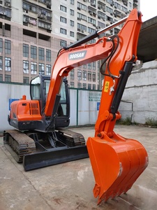 Excavatrice Doosan DX60-9C DH55 DH60 fiable avec rapport d'inspection complet, moteur puissant et système de fonctionnement fluide, prête à l'exportation - Product Image 6