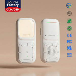 เครื่องตรวจจับเด็กแบบดิจิตอลระยะไกล KT-268NB 500 เมตร สัญญาณเสถียร ระบบอินเตอร์คอมสองทาง แบตเตอรี่แบบชาร์จได้ เปลี่ยนได้ OEM ODM - Product Image 1