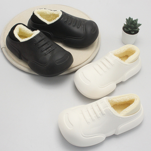 GRS inverno signora pantofole calde casa che indossa zoccoli scarpe di fantasia con pelliccia - Product Image 5