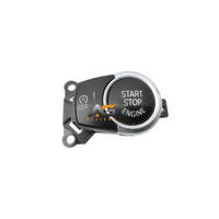 Botón de Encendido/Apagado del Motor del Automóvil, Repuesto de Botón de Arranque, 61319291689 03