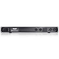 450W*2 RMS Sınıf D Profesyonel Ses Amplifikatörü 2 Kanal 1U Boyutlu Dijital Ses Güç Amplifikatörü
