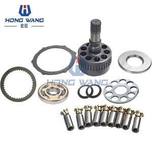 Hydraulic Main Pump Repair Parts Cylinder Block Retainer Piston Shoe Retainer Plate Swash Plate (TOSHIBA SG02/SG025 MFB40) - Product Image 3