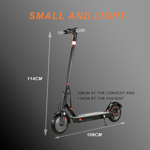 Scooter Plegable de Aluminio de Alto Rendimiento 36V/250W con Batería de Litio, Neumático Sólido Antiexplosión de 8.5 Pulgadas, 2 Ruedas, J03 E Scooter F - Product Image 6
