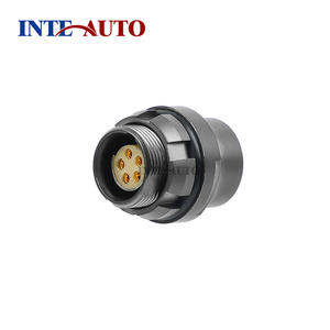 Connecteur circulaire électrique FGG 4 broches 0B FGG 19 contacts mâle-femelle IP68, connecteur de câble FGG Egg 7 broches Push-Pull - Product Image 4