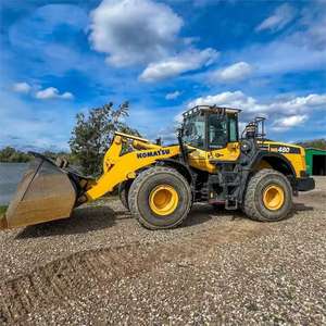 Cargadora de ruedas usada a precio barato Komatsu de gran capacidad con un buen proveedor de servicios - Product Image 2
