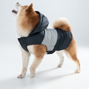Chaqueta con Capucha para <span class=keywords><strong>Perro</strong></span> a la Moda al por Mayor, Fabricante Chino, Abrigo de Invierno de Lujo Personalizado para <span class=keywords><strong>Perro</strong></span> - Product Image 4