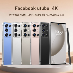 Smartphone C25Ultra 5G LTE 6.8" Android 15 Octa Core 12+512GB Riconoscimento Facciale Dual SIM Dual Standby Batteria 6000mAh - Product Image 6