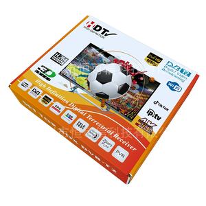 Receptor de <span class=keywords><strong>TV</strong></span> Digital HDTV en Stock, Decodificador de Señal 4K HD DVBT2+C con WiFi, Compatible con PVR - Product Image 4