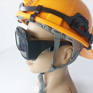 <span class=keywords><strong>Anti</strong></span>-<span class=keywords><strong>Flog</strong></span> แว่นเชื่อมปรับแสงอัตโนมัติ,ป้องกันแสงสะท้อนแว่นตาพร้อมหมวกนิรภัยสำหรับงานเชื่อมอุปกรณ์ป้องกันดวงตาเครื่องตัดเครื่องเชื่อมงานบัดกรี - Product Image 5