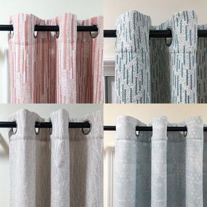 Vendita calda tessuto in poliestere personalizzato rosa blu Beige <span class=keywords><strong>verde</strong></span> stampato parasole oscurante camera <span class=keywords><strong>da</strong></span> letto tende <span class=keywords><strong>da</strong></span> finestra per la casa - Product Image 6