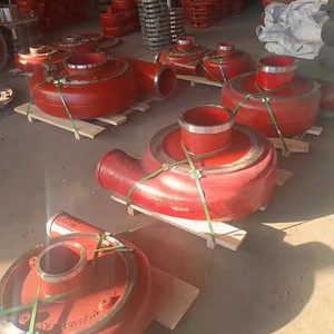 Pièces de pompe centrifuge à boue DEHUIKE en alliage de chrome haute résistance, carter de pompe à boue à roue ouverte - Product Image 4