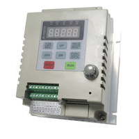 Onduleur de sortie monophasé 220v à entraînement variable à fréquence VFD pour moteur monophasé