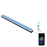 Coelux bleu ciel panneau lumière fenêtre intérieur LED faux plafond lucarne pour salon hôtel bureau chambre plastique aluminium lampe