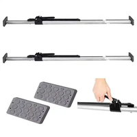 Barre de chargement réglable en acier pour remorque de camion, barre de chargement pour conteneur, barre de chargement pour camion