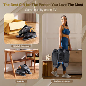 TUDEEN 2025 Formação Mini Elíptica Máquina Elíptica Exercício Andando Máquina com PVC Pad Anti-slip Assistant - Product Image 4