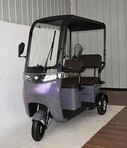 <span class=keywords><strong>Triciclo</strong></span> eléctrico de pasajeros de fábrica YINGWU, tipo abierto, Material de acero de 3 ruedas, 400 kilogramos, capacidad de carga efectiva para adultos - Product Image 4