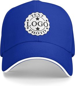 Sombreros de mamá de softbol, gorra de béisbol, sombrero de papá de Golf, sombrero de algodón de perfil bajo clásico Original ajustable, Gorra lisa para hombres y mujeres - Product Image 4