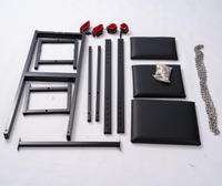 BDSM meubles érotiques formation fessée chaise jambe forcée séparateur cadre de retenue chaîne reliure accessoires sexe bondage meubles %