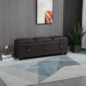 <span class=keywords><strong>Banc</strong></span> <span class=keywords><strong>de</strong></span> <span class=keywords><strong>rangement</strong></span> ottoman moderne en tissu réglable pour usage <span class=keywords><strong>intérieur</strong></span>, idéal pour chambre, hôpital, hôtel, appartement, et comme meuble <span class=keywords><strong>de</strong></span> salon - Product Image 6