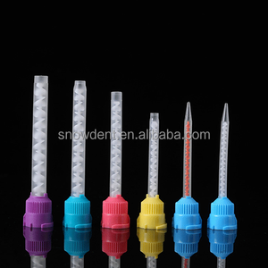 Punte di miscelazione monouso dentali per materiale da impronta punte di miscelazione dentale in breve - Product Image 4