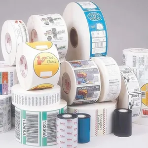 Autocollant pour emballage de cosmétiques de soin, palette de fards à paupières, brillant à lèvres, marque privée <span class=keywords><strong>Lucky</strong></span> - Product Image 1