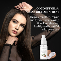 Sérum de Croissance Capillaire à la Biotine pour Cheveux Noirs Frisés Abîmés, Soin Anti-Chute et Repousse, Marque Privée
