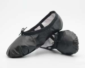 Chaussons de <span class=keywords><strong>danse</strong></span> en cuir PU dorés <span class=keywords><strong>pour</strong></span> femmes, idéaux <span class=keywords><strong>pour</strong></span> débutantes et costumes de ballet (vente en gros) - Product Image 3