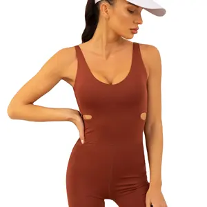 Ropa deportiva diseño personalizado señoras Sexy Yoga desgaste conjunto de ropa al por mayor Fitness Atlético mujeres ropa sin costuras