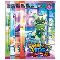 Kotak Booster Permainan Kartu Koleksi Monster Anime Cina Sederhana YB TCG Supply Gem Vol 6 Segel Pabrik Grosir