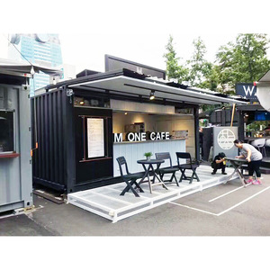 Contenedor de Comida de 4.8m de Acero Inoxidable para Exteriores, Fácil de Montar, con Alimentación Integrada, Tipo Food Truck - Product Image 4