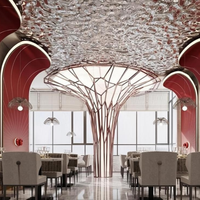 Servicio EPC Integral: Diseño y Diseño de Planta de Restaurantes, Suministro de Materiales, Construcción In Situ, Proyecto para Inversores Globales de Restaurantes