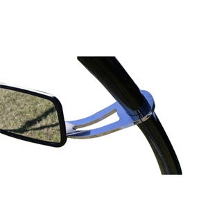 กระจกมองหลังเรือ OWT-MAI แบบขัดเงา พร้อมกระจกนิรภัย - Product Image 3