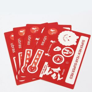 Autocollant en vinyle PVC holographique durable personnalisé en gros, format A4/A5/A6, pour cadeaux d'enfants, avec découpe kiss-cut, résistant aux UV et à l'eau - Product Image 4