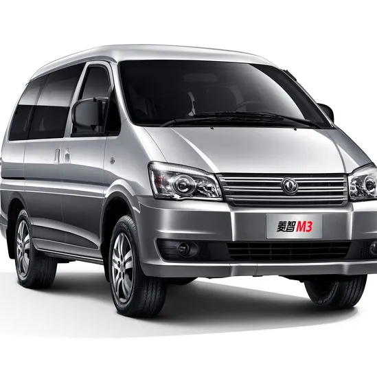 Dongfeng kullanılan Mini Van Lingzhi M3 yeni Mini kargo Van sol manuel şanzıman işık seçenekleri benzin elektrikli benzin düşük fiyat satış