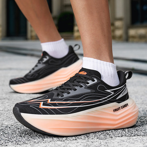 Zapatillas de Running Ligeras con Entresuela de EVA de Doble Color, Amortiguación Responsiva, Multicolor, Personalizables, Bajo MOQ, Fábrica OEM - Product Image 4