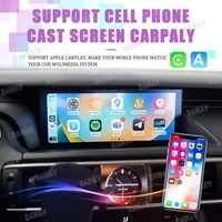 Radio para Auto de 10.25 Pulgadas para Lexus IS 200 250 300 350 200T 300H RC 2013-2020, Android 12, Navegación GPS, Reproductor Multimedia Estéreo de DVD