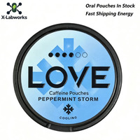 X-Lab STOCK LIVRAISON RAPIDE Vente en gros Sachets énergétiques Oral Vel Pab en boîte Sachets de caféine pour une énergie naturelle et une concentration accrue
