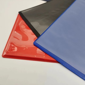 Titulaire <span class=keywords><strong>de</strong></span> la carte <span class=keywords><strong>de</strong></span> police en plastique noir protecteur d'archives couleur unie manchon <span class=keywords><strong>de</strong></span> brochure porte-billets <span class=keywords><strong>de</strong></span> <span class=keywords><strong>loto</strong></span> poche <span class=keywords><strong>de</strong></span> support d'assurance - Product Image 6