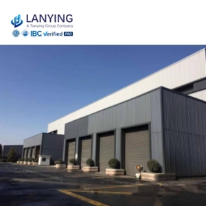 Thiết Kế Hiện Đại Prefab Kho Thép Cấu Trúc Xây Dựng Nhà Máy Giá Kim Loại Khung Hội Thảo Cho Siêu Thị Ngoài Trời Khách Sạn Sử Dụng - Product Image 5