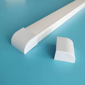 Gaine PVC 100 x 50 mm 100x100 16 mm x 16 mm Accessoires de gaine PVC <span class=keywords><strong>Angle</strong></span> plat - Product Image 3