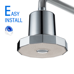 Venta caliente 20-Stage Pomeau De Douche Avec Filtre El Mejor Filtro De Ducha Cabezal De Ducha filtrado De acero con filtro para ducha - Product Image 2