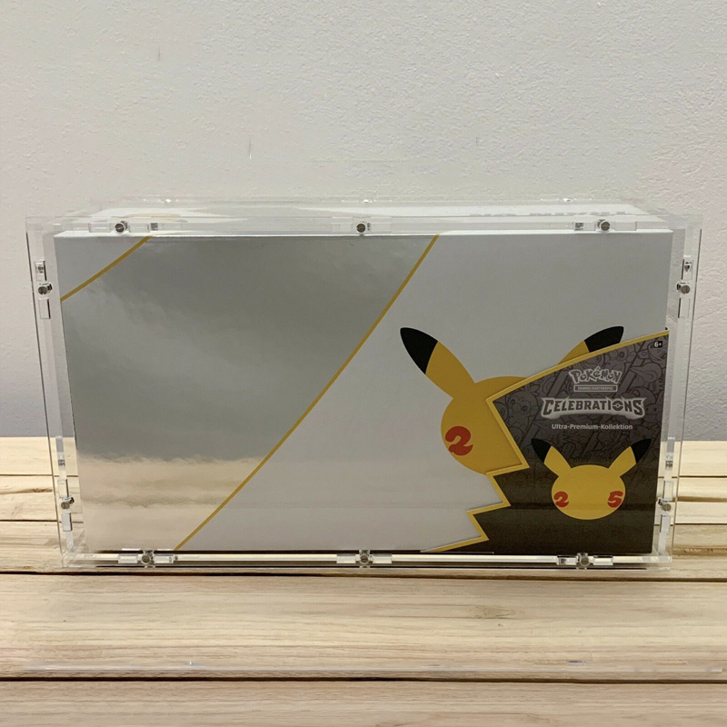 pokémon tcg: celebrations ultra premium booster collection box Amazon.com: Pokemon TCG: Celebrations Ultra-Premium Collection : Toys &  Games